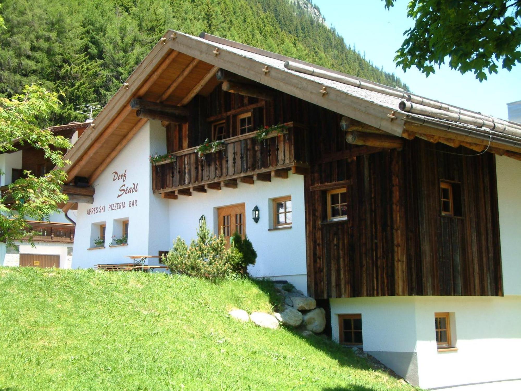 Garni Mathonerhof Hotel Ischgl Ngoại thất bức ảnh
